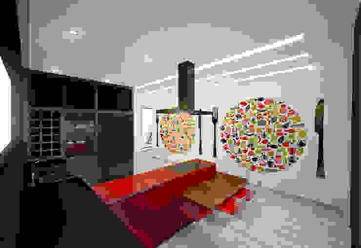 Cozinha Cozinhas modernas por Tiago Martins - 3D Moderno