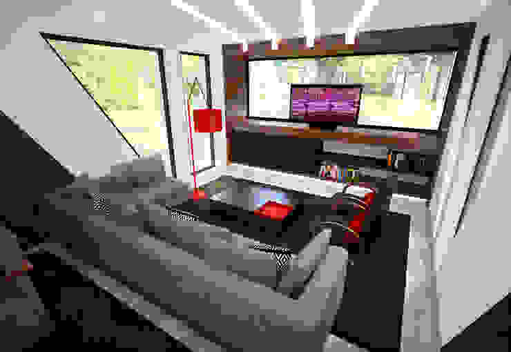 Sala de Estar Salas de estar modernas por Tiago Martins - 3D Moderno