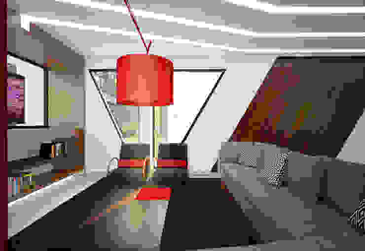 Sala de Estar Salas de estar modernas por Tiago Martins - 3D Moderno