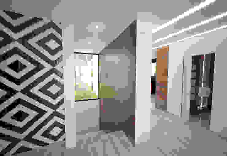 Corredor Corredores, halls e escadas modernos por Tiago Martins - 3D Moderno