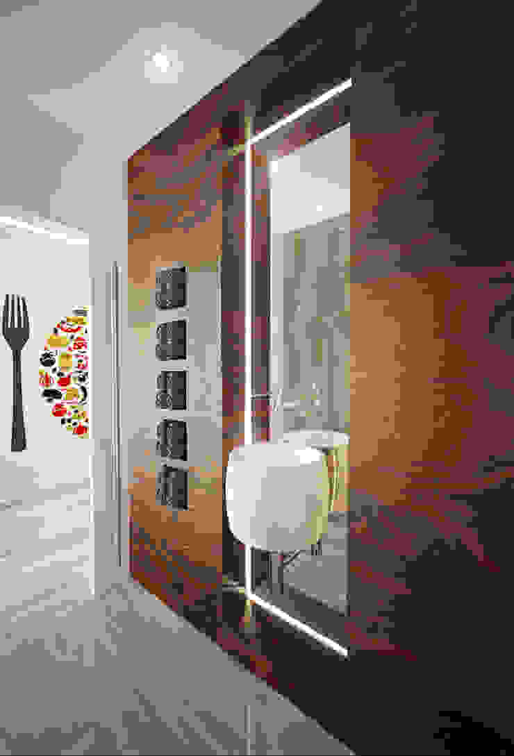 W.C de Serviço Casas de banho modernas por Tiago Martins - 3D Moderno