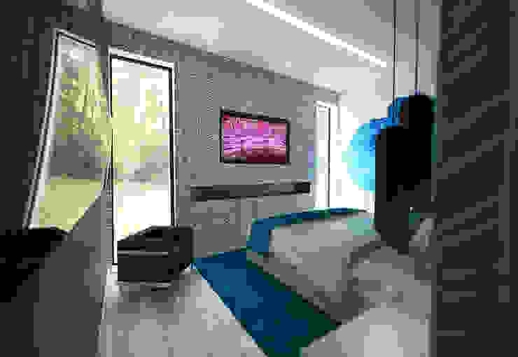 Suite Principal Quartos modernos por Tiago Martins - 3D Moderno