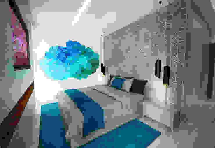 Suite Principal Quartos modernos por Tiago Martins - 3D Moderno