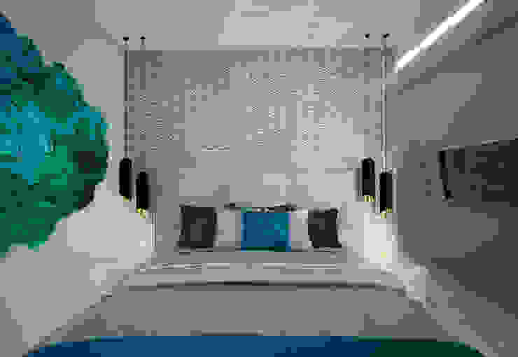 Suite Principal Quartos modernos por Tiago Martins - 3D Moderno