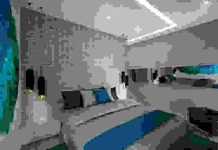 Suite Principal Quartos modernos por Tiago Martins - 3D Moderno