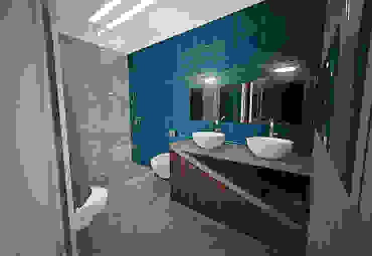 W.C Suite Principal Casas de banho modernas por Tiago Martins - 3D Moderno