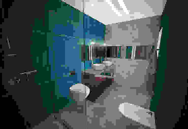 W.C Suite Principal Casas de banho modernas por Tiago Martins - 3D Moderno