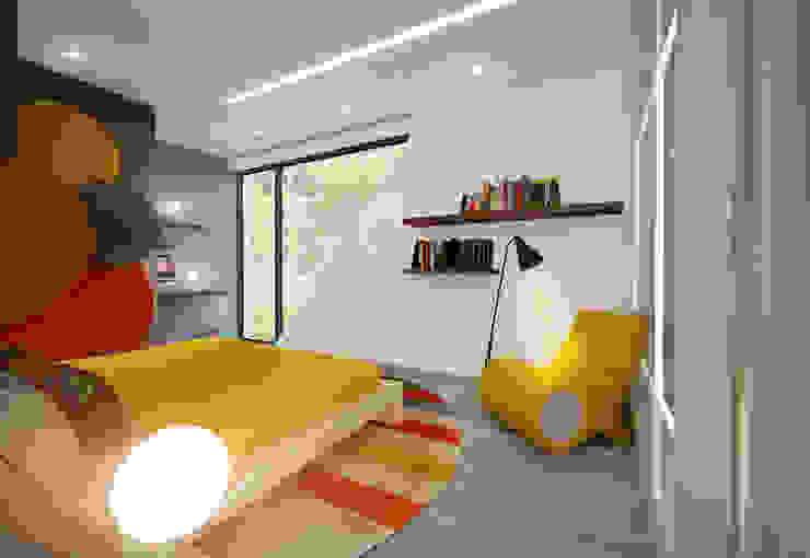 Suite 2 Quartos modernos por Tiago Martins - 3D Moderno
