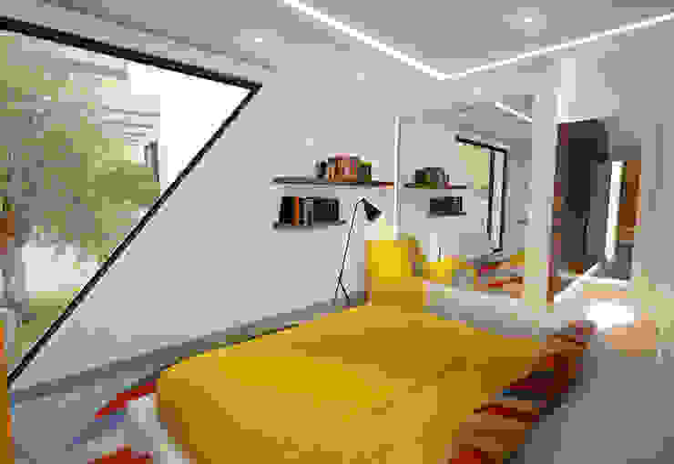 Suite 2 Quartos modernos por Tiago Martins - 3D Moderno