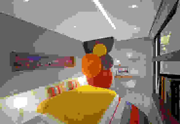 Suite 2 Quartos modernos por Tiago Martins - 3D Moderno