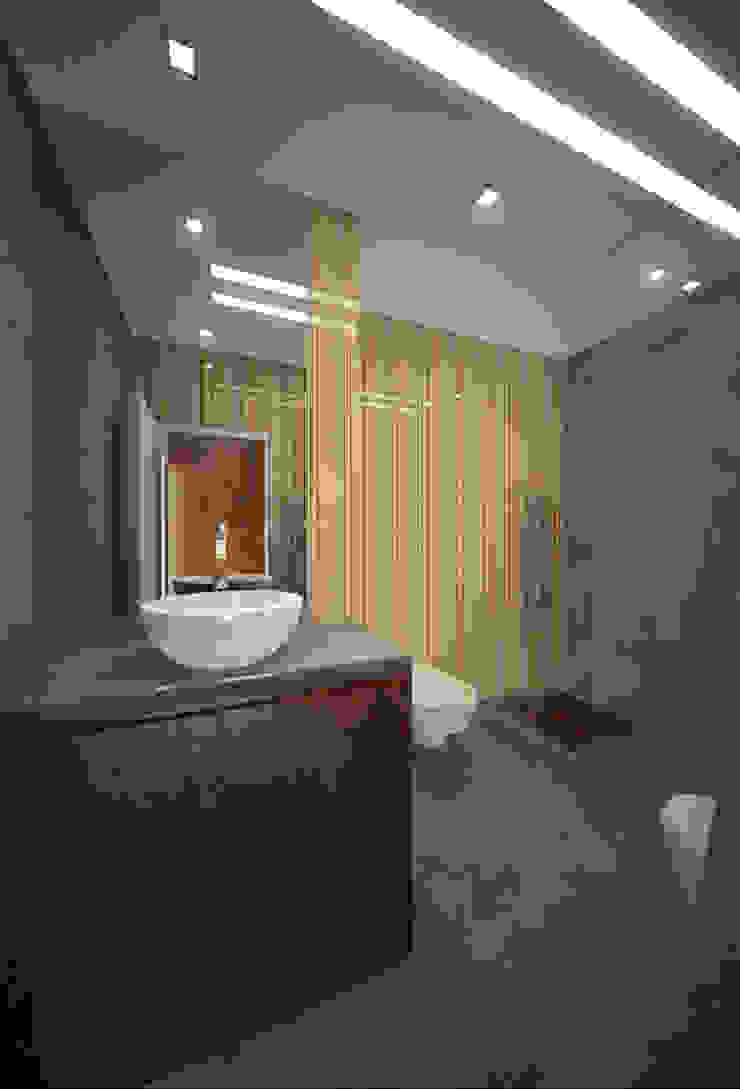 W.C Suite 2 Casas de banho modernas por Tiago Martins - 3D Moderno