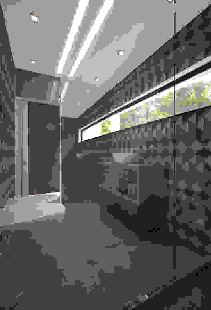 W.C Suite 3 Casas de banho modernas por Tiago Martins - 3D Moderno