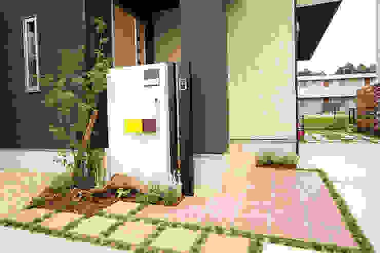 ナチュラルモダンなエクステリア 外構 Homify ナチュラルモダンなエクステリア 外構 Homify