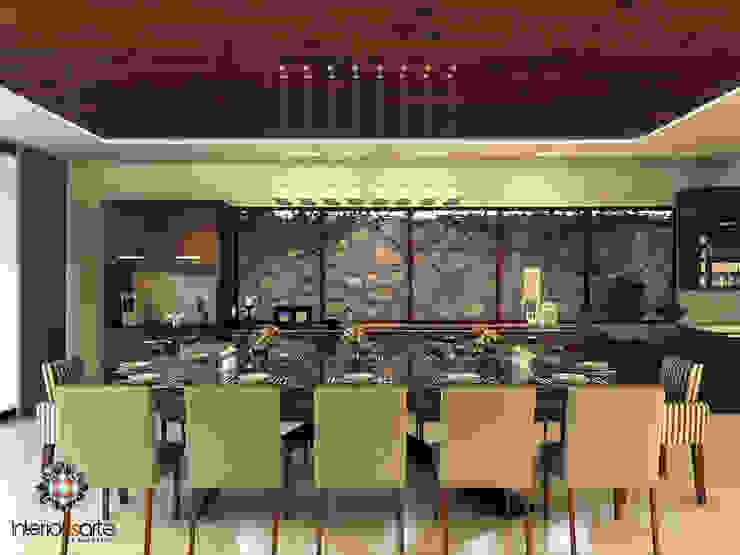 Interiorisarte 모던스타일 다이닝 룸