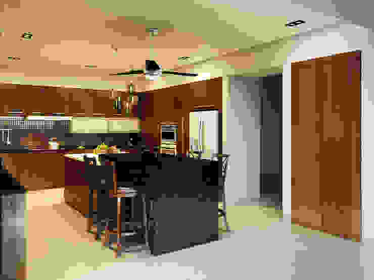 Interiorisarte 모던스타일 주방 석영 검정