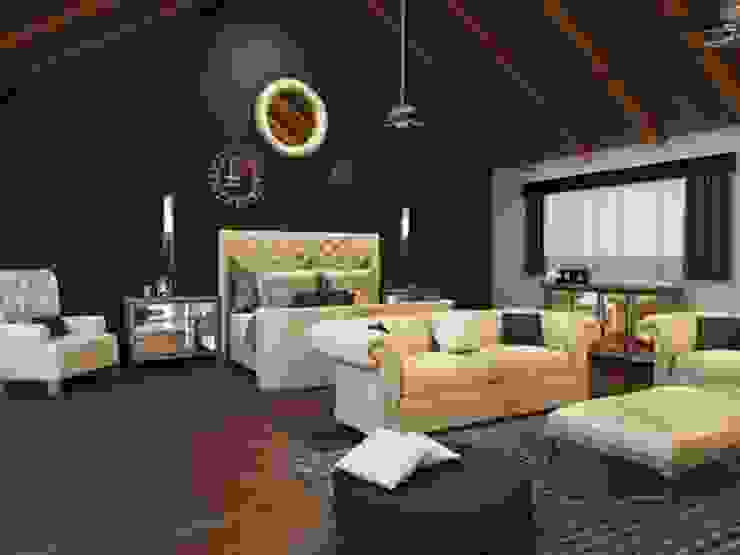 Interiorisarte 클래식스타일 침실 우드