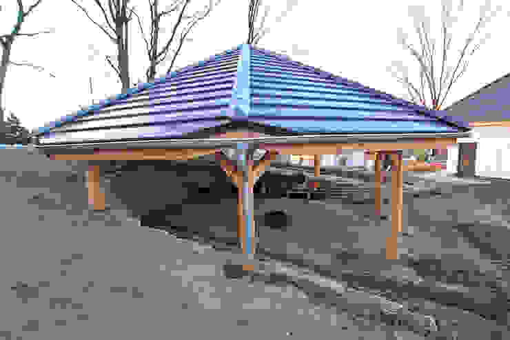 Cómo construir esta palapa en tu patio: | homify