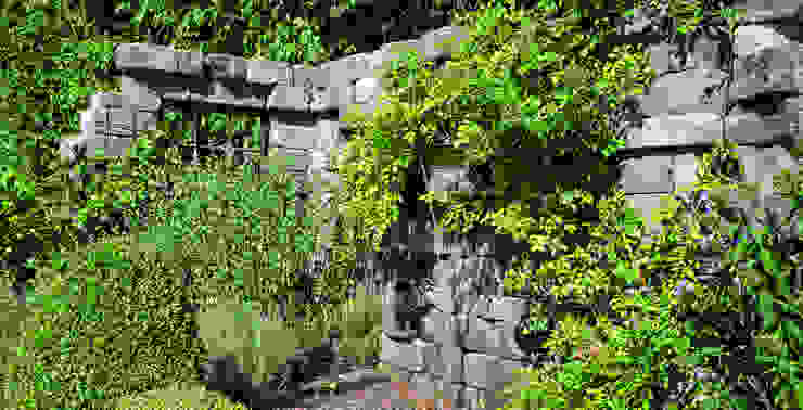 Fertigbausatz Verona Rimini Baustoffe GmbH Mediterraner Garten Beton