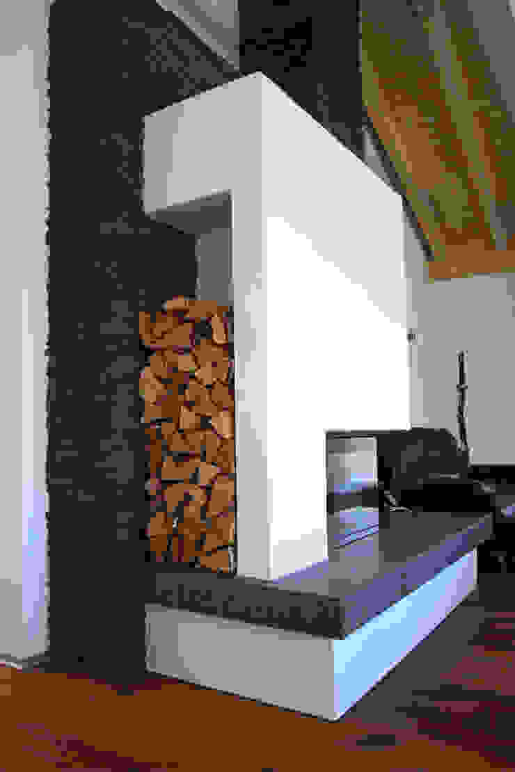 Kamin in Steinverkleidung | homify