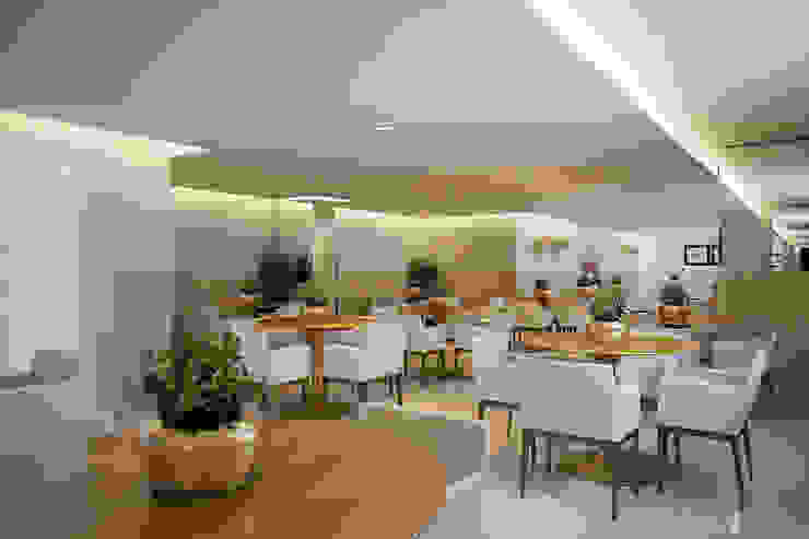 Tárcyla & Savane Arquitetas Associadas Sala da pranzo moderna