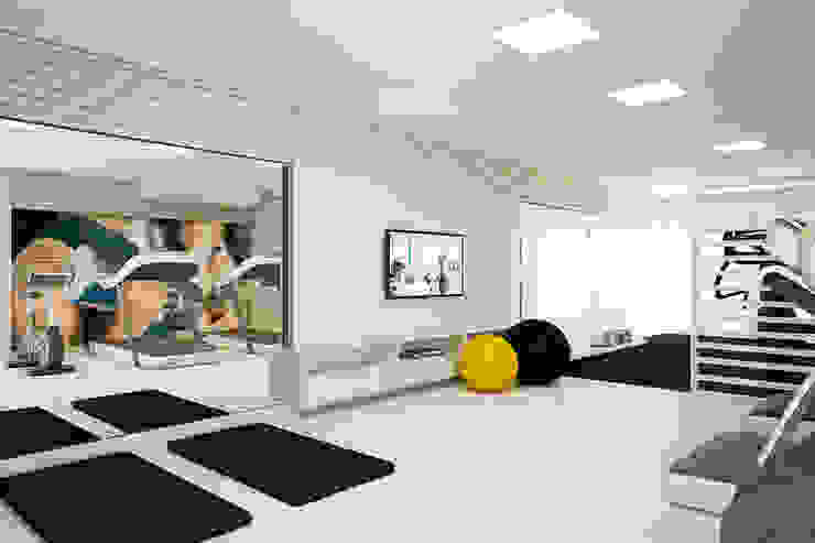 Tárcyla & Savane Arquitetas Associadas Palestra in stile moderno