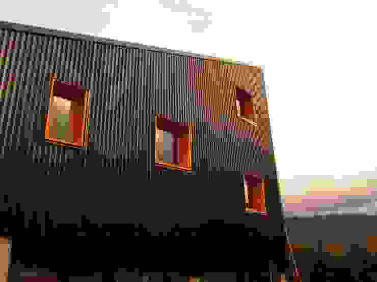 forma Prefabricated home Aluminium/Zinc Black
