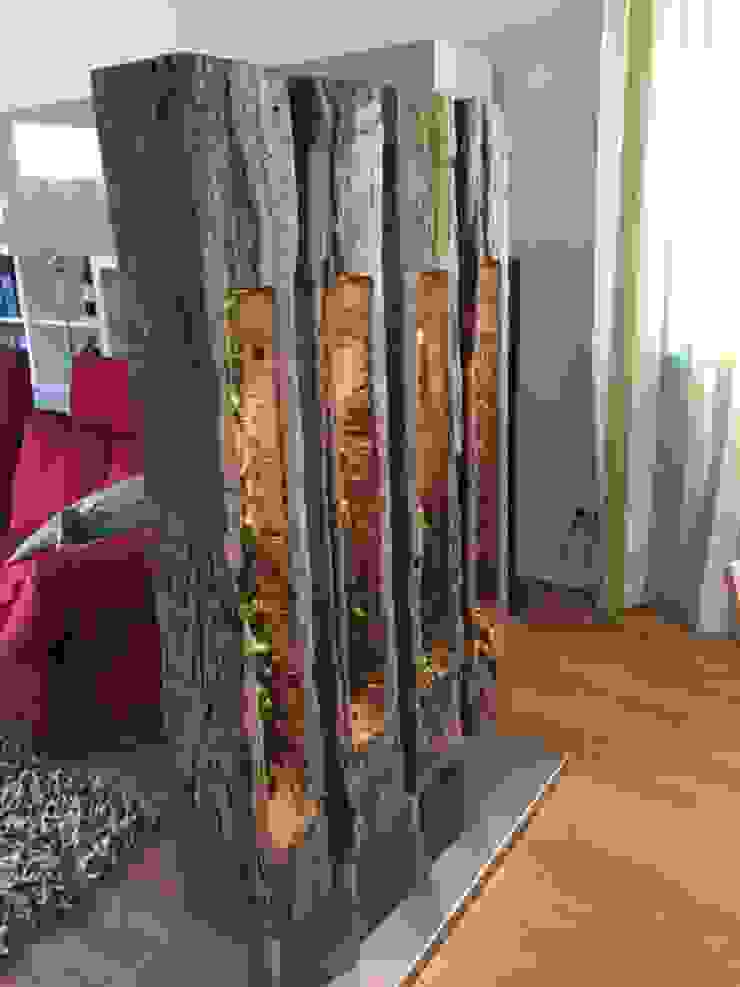 Raumteiler Wood Homify