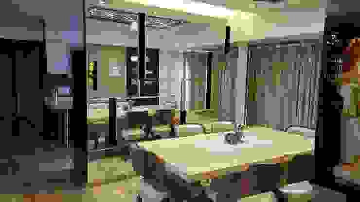 dining NCA naresh chandwani & associates Modern Dining Room Marble Brown