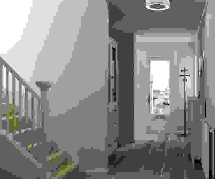 Hallway And Living Room Interior Design Von Lena Lobiv