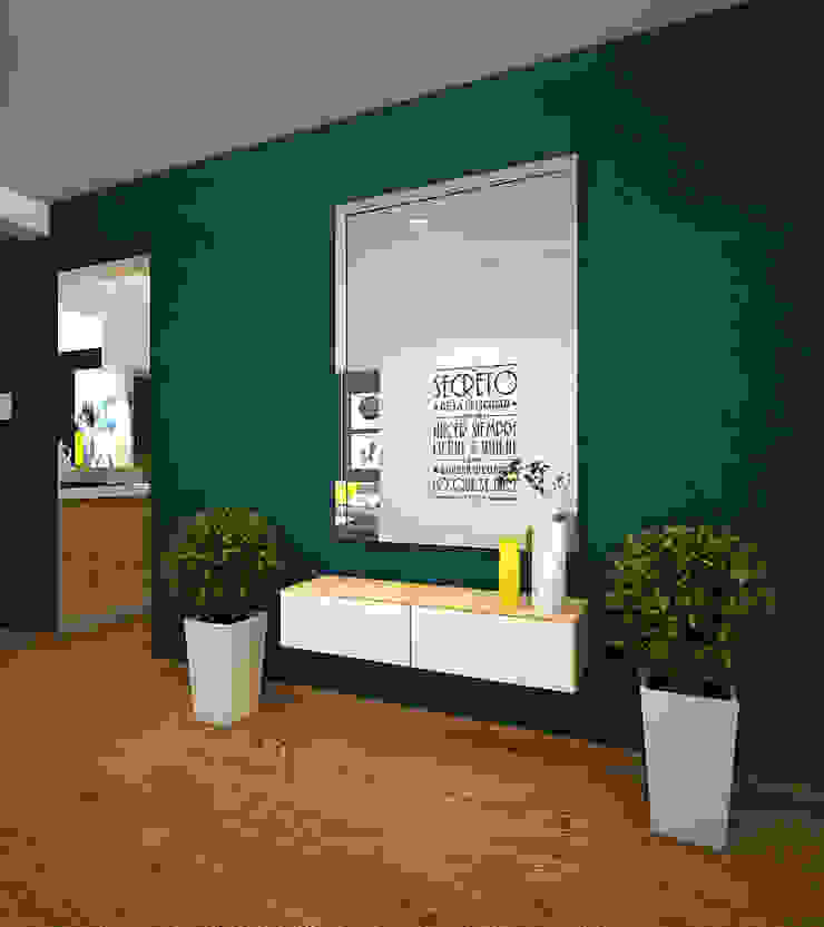 Kuro Design Studio غرفة المعيشة