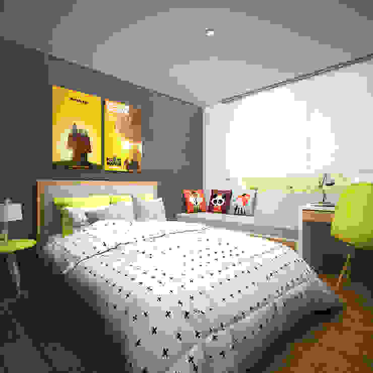 Kuro Design Studio غرفة الاطفال