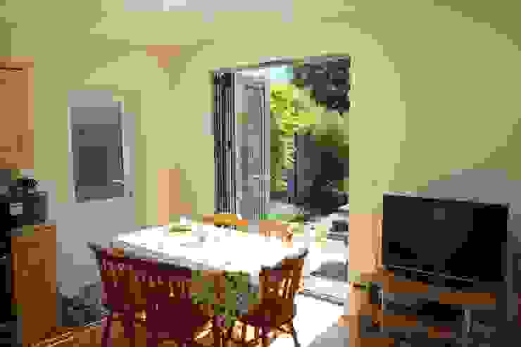Single Storey Extension Reginald Road—Northwood London Building Renovation Modern kitchen