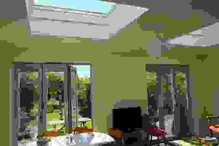 Single Storey Extension Reginald Road—Northwood London Building Renovation Modern dining room