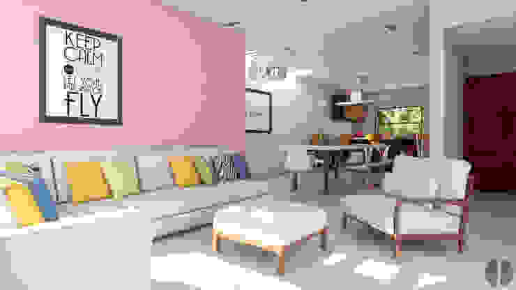 Paleta De Colores Pastel: 15 Maneras De Añadir Sutileza A Tus Habitaciones  | homify