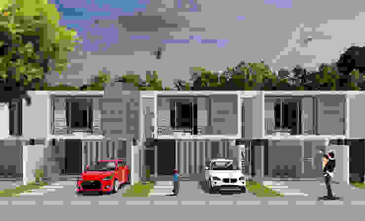 4 casas con sus planos para que te inspires a construir la tuya | homify