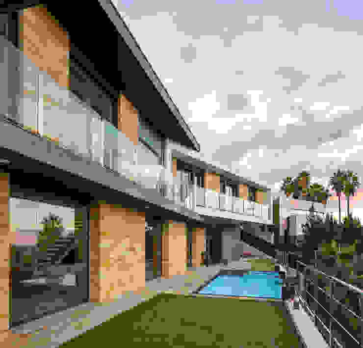 Casa E | 08023 architects Simon Garcia | arqfoto Moderne tuinen
