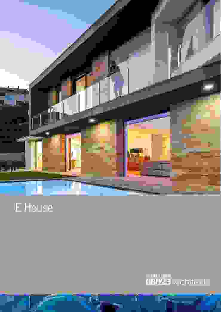 Casa E | 08023 architects Simon Garcia | arqfoto Moderne huizen