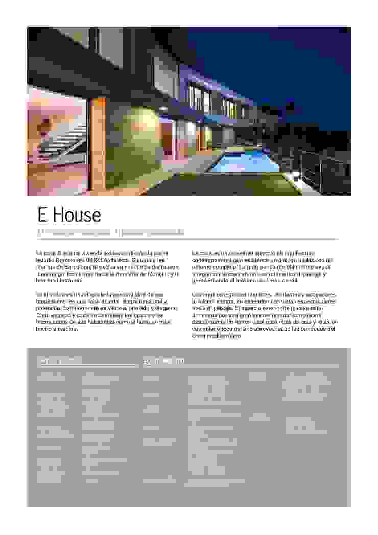 Casa E | 08023 architects Simon Garcia | arqfoto