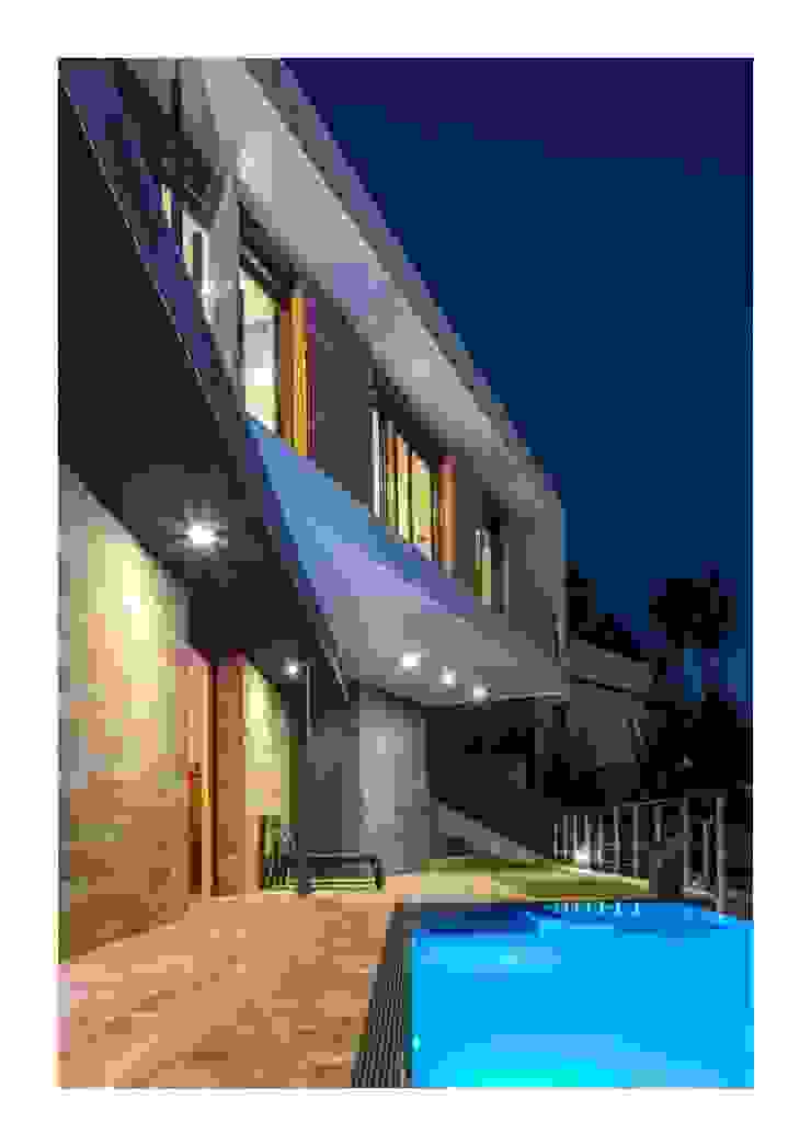 Casa E | 08023 architects Simon Garcia | arqfoto Moderne huizen