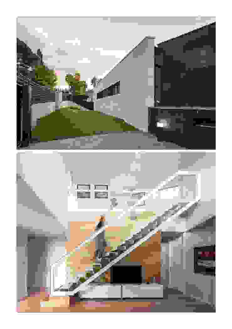 Casa E | 08023 architects Simon Garcia | arqfoto Moderne huizen