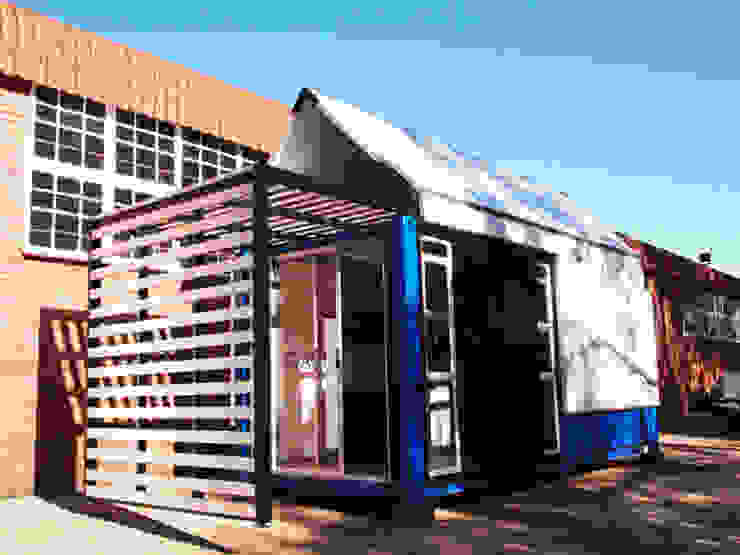 6m x 2.4m Container House, A4AC Architects A4AC Architects Rumah Modern