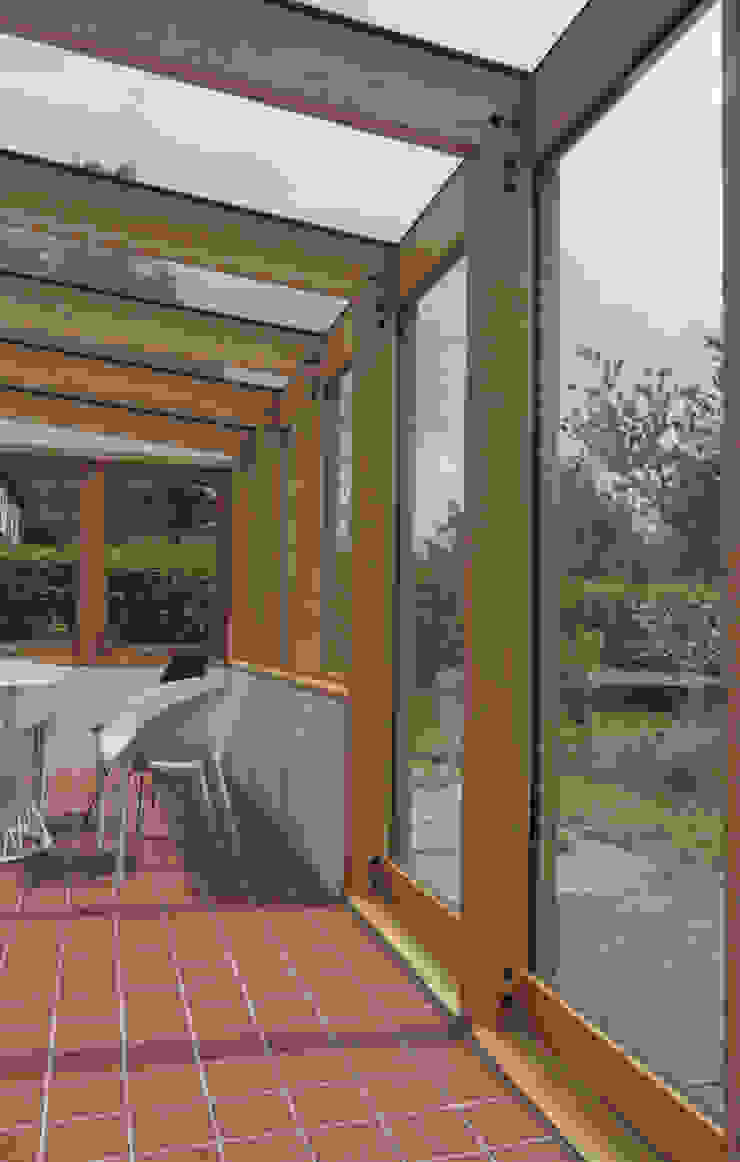 Sunroom Modern Conservatory by ABN7 Architects Modern