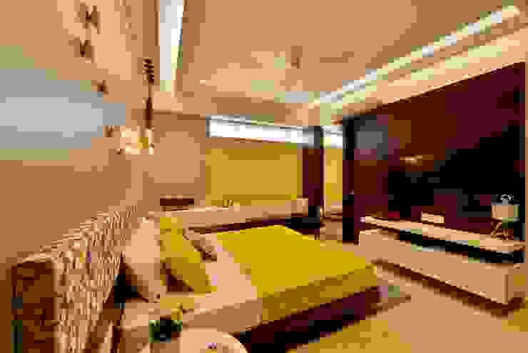 homify Minimalist bedroom MDF Yellow