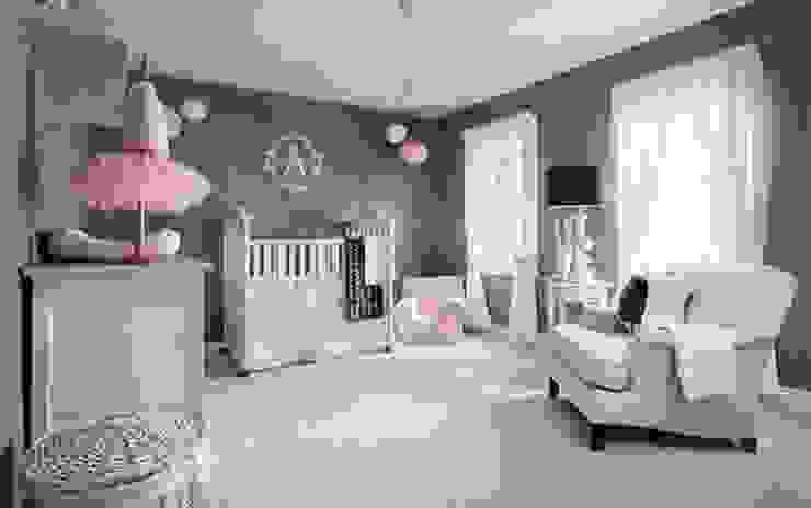 Girls Bedroom GSI Interior Design & Manufacture Modern style bedroom Pink