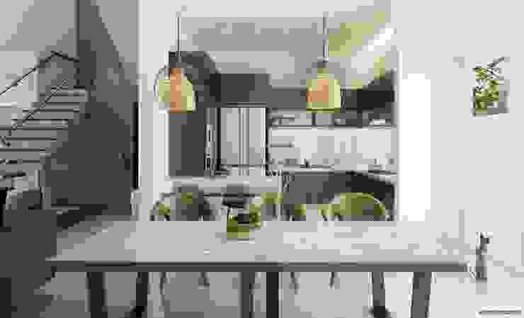 Informal Dining Space GSI Interior Design & Manufacture Modern dining room
