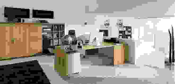 Study Area GSI Interior Design & Manufacture Modern study/office