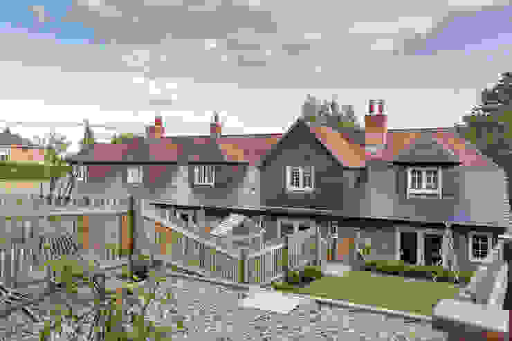 White Horse Pub Hampshire Design Consultancy Ltd. Nhà phong cách đồng quê