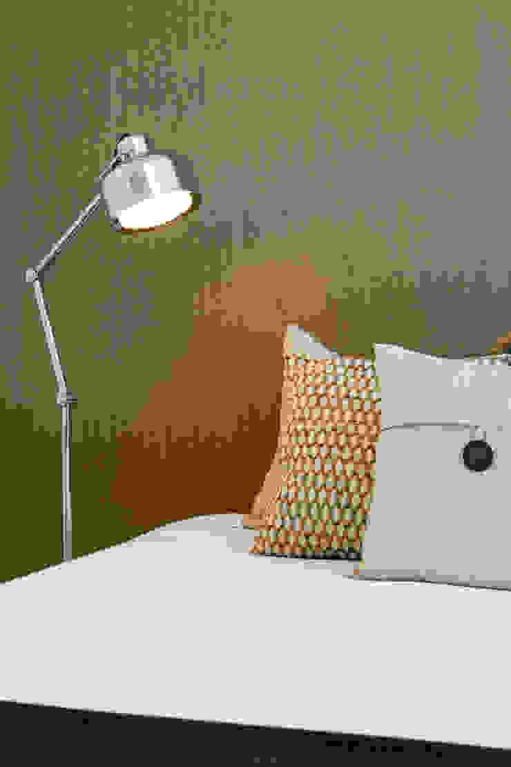 Traço Magenta - Design de Interiores غرفة نوم خشب Beige