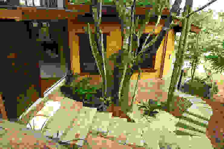 Baixo Impacto Arquitetura Ltda. 러스틱스타일 주택