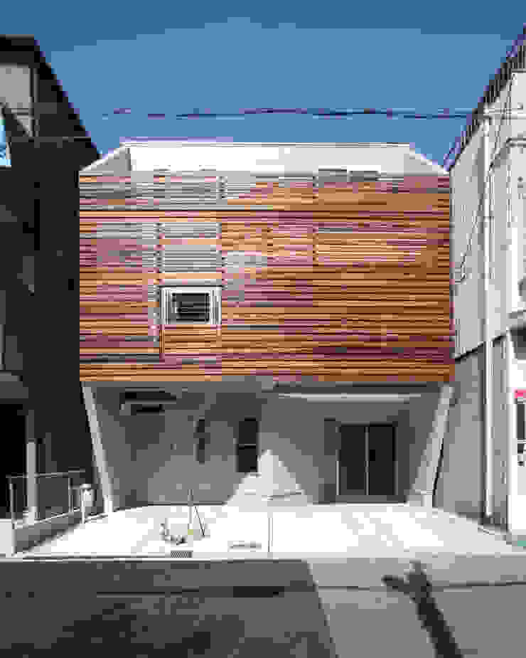 イタウバハウス－夢はかなえる－, 一級建築士事務所アトリエｍ 一級建築士事務所アトリエｍ Moderne Häuser Holz Holznachbildung